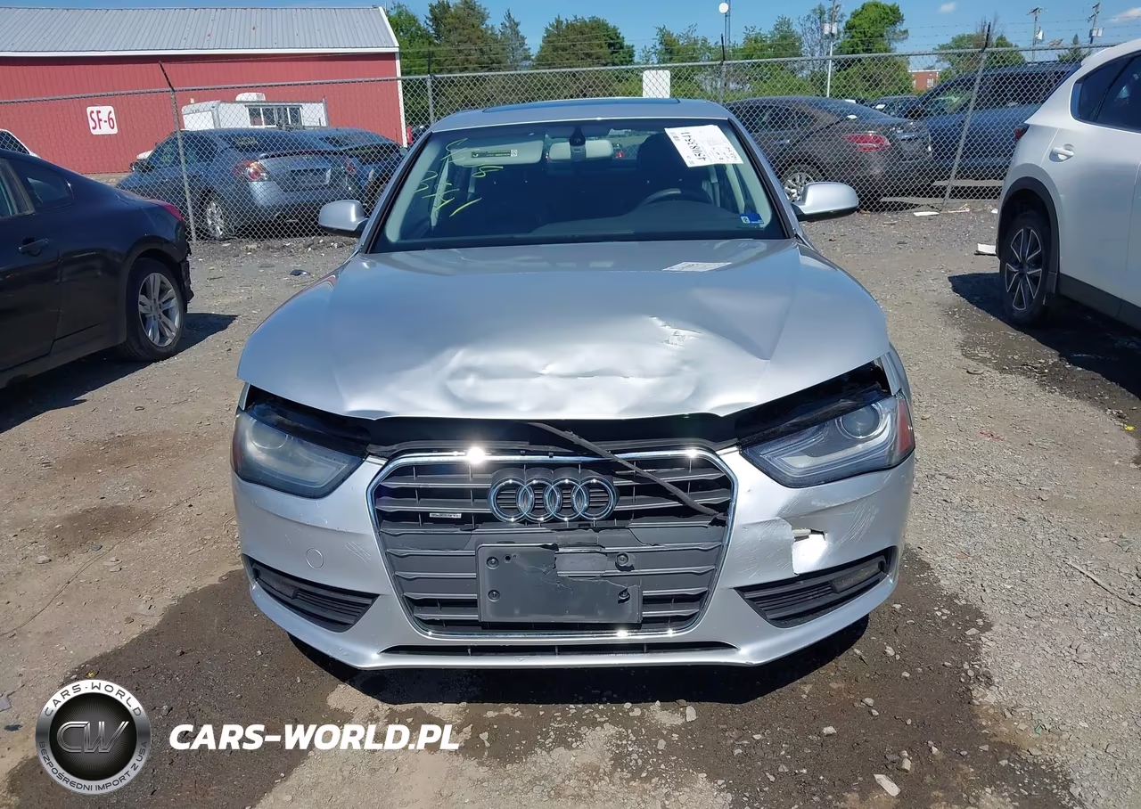 2013 Audi A4 2.0T Premium VIN:WAUBFAFL8DN038855 - 12