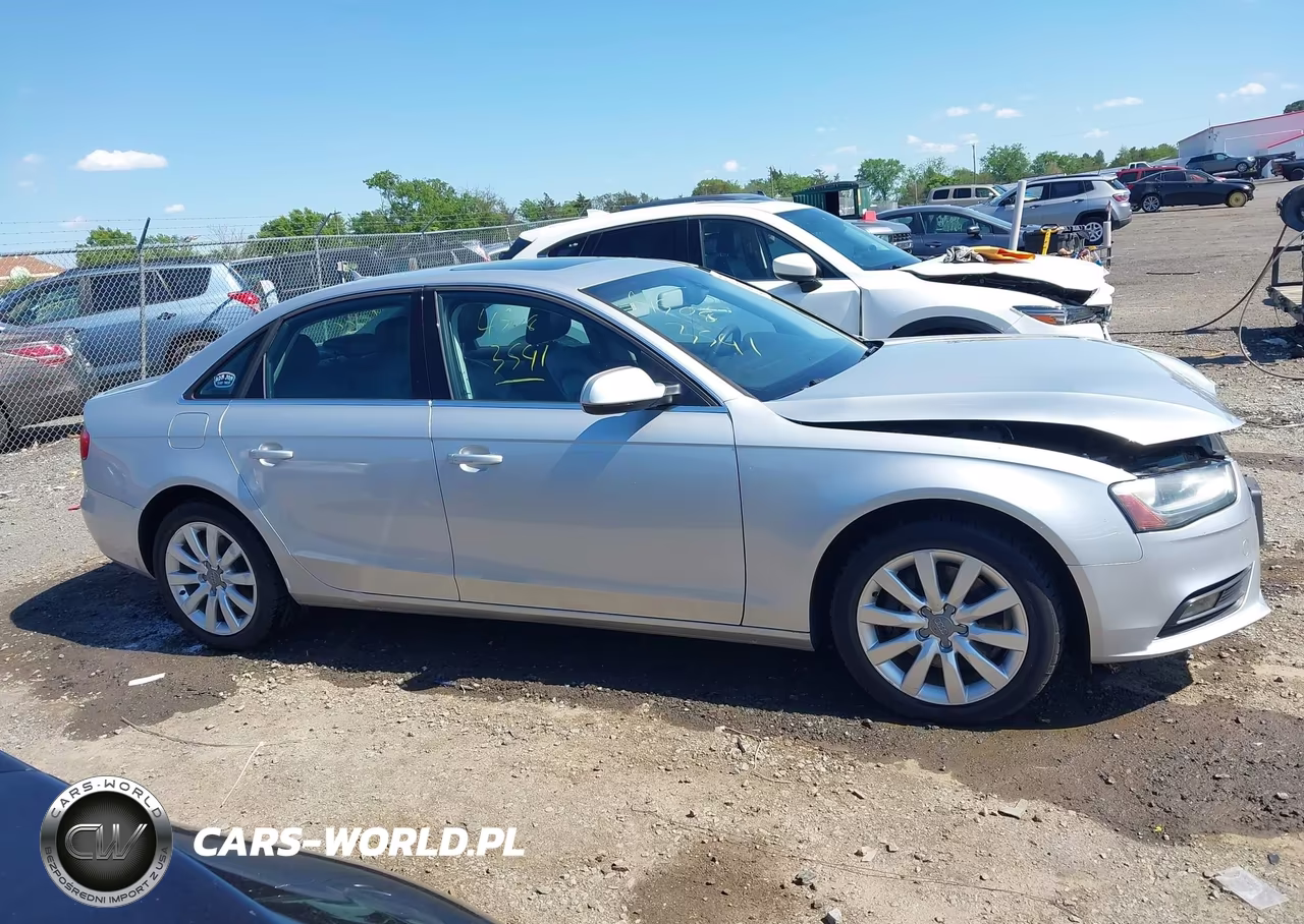 2013 Audi A4 2.0T Premium VIN:WAUBFAFL8DN038855 - 13