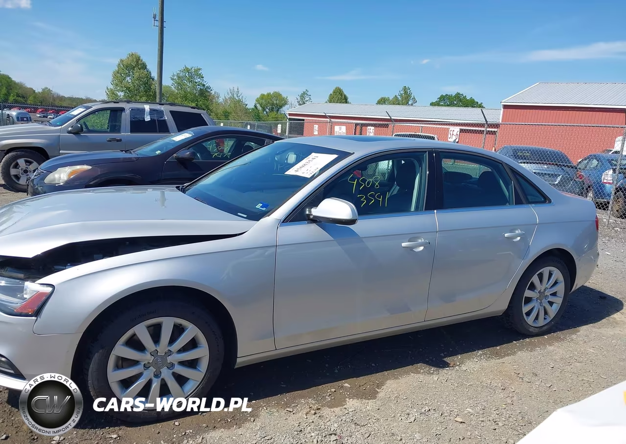 2013 Audi A4 2.0T Premium VIN:WAUBFAFL8DN038855 - 14