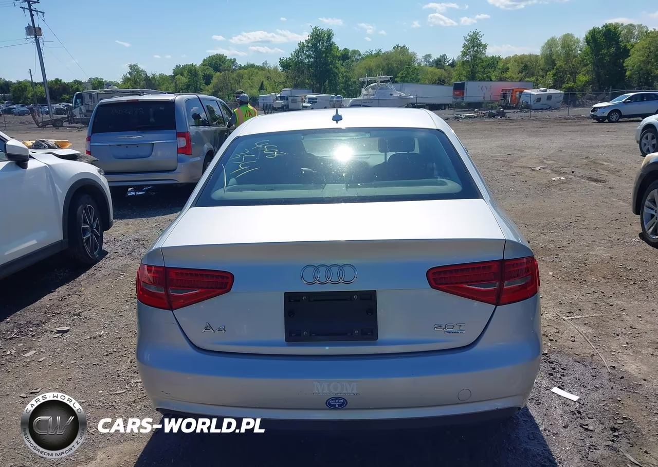 2013 Audi A4 2.0T Premium VIN:WAUBFAFL8DN038855 - 16