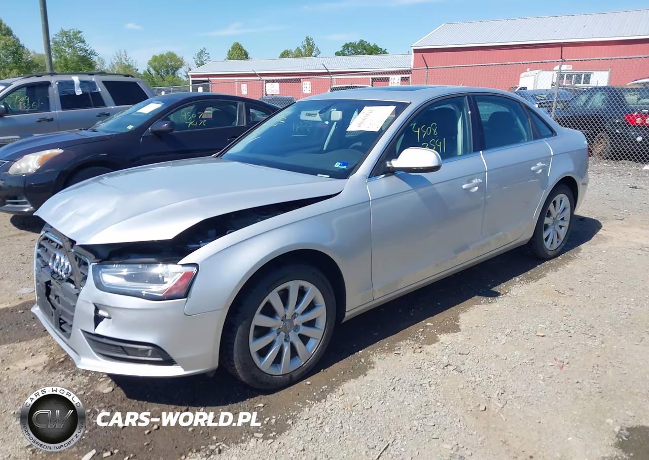 2013 Audi A4 2.0T Premium VIN:WAUBFAFL8DN038855 - 2