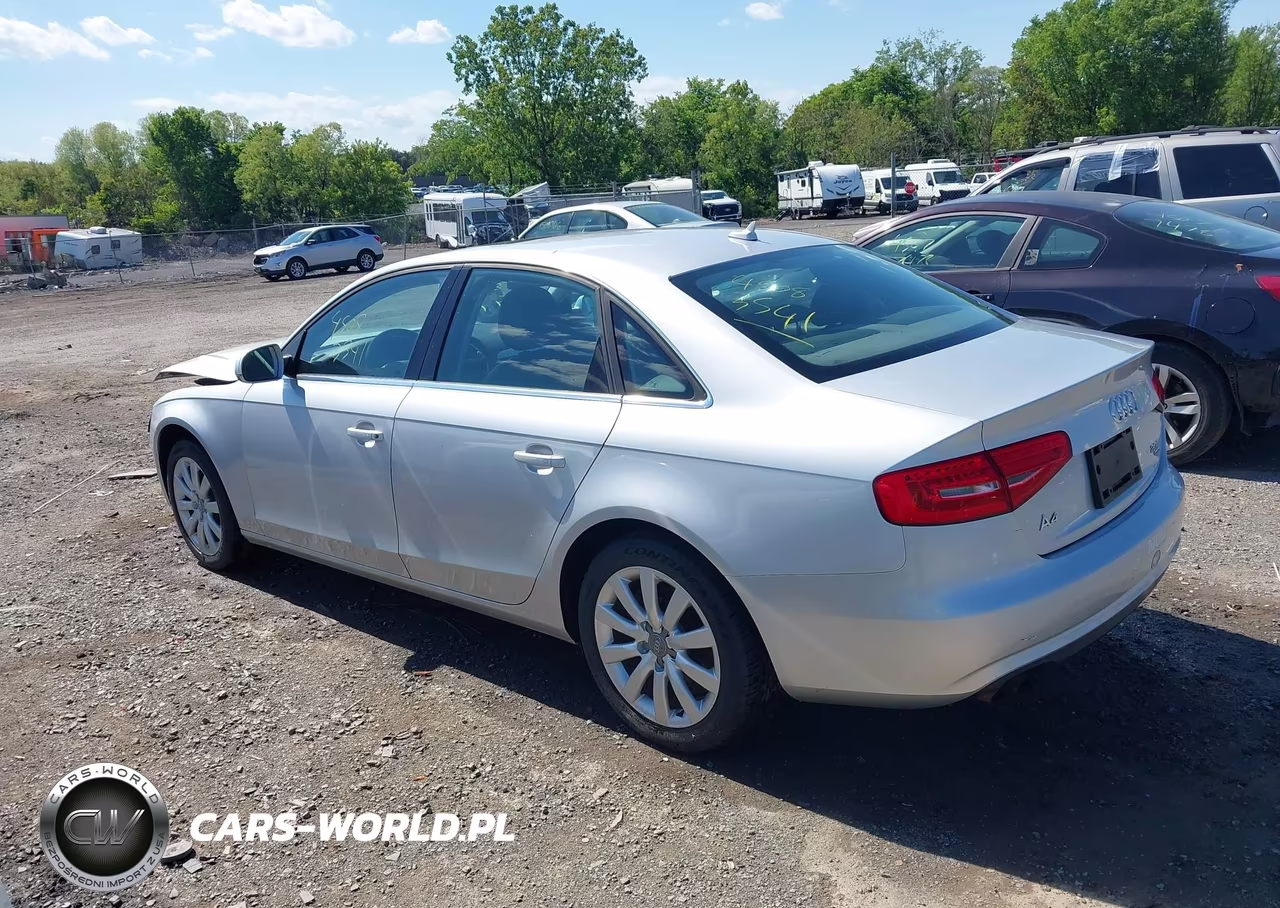 2013 Audi A4 2.0T Premium VIN:WAUBFAFL8DN038855 - 3