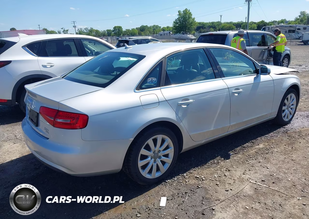 2013 Audi A4 2.0T Premium VIN:WAUBFAFL8DN038855 - 4