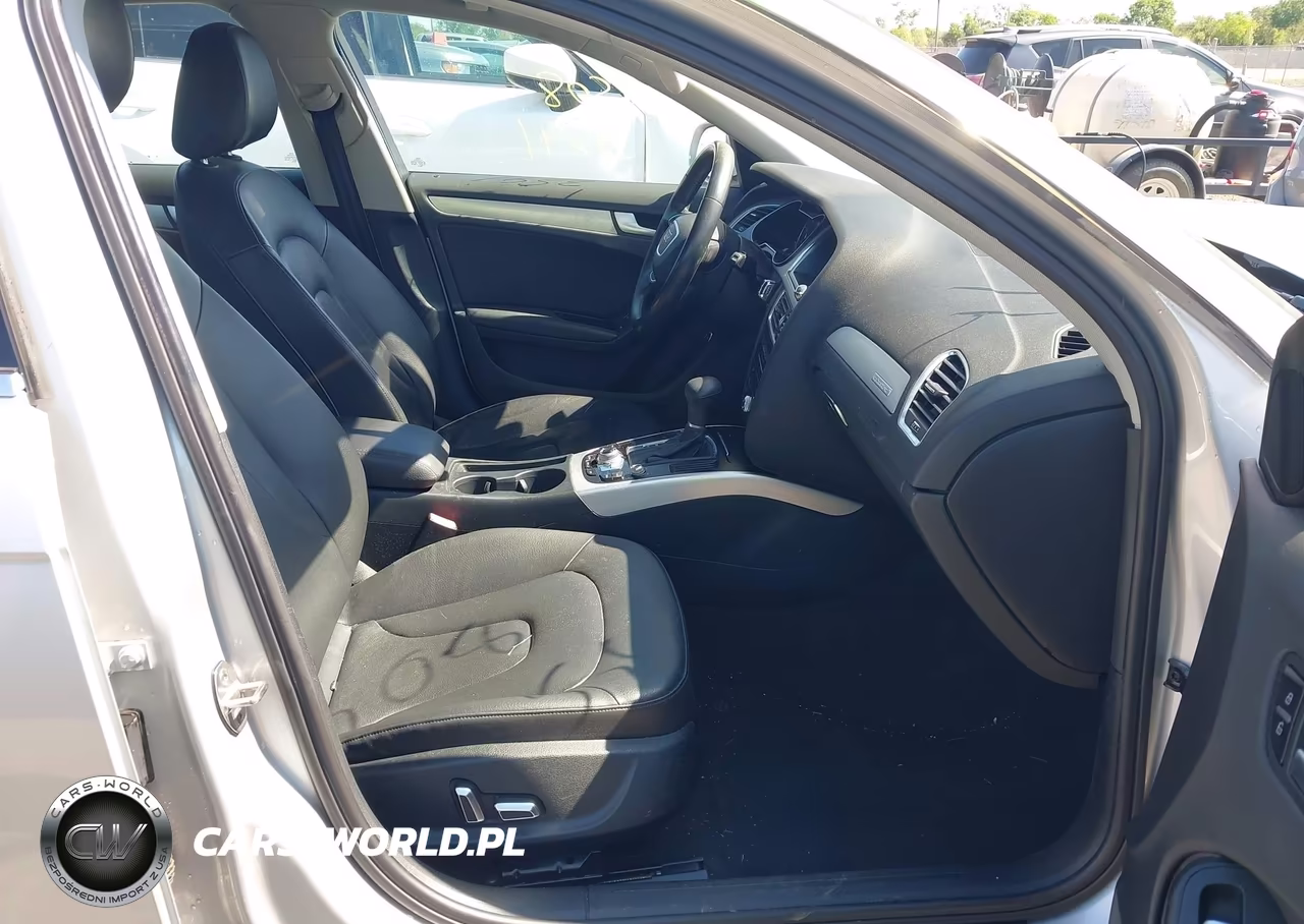 2013 Audi A4 2.0T Premium VIN:WAUBFAFL8DN038855 - 5