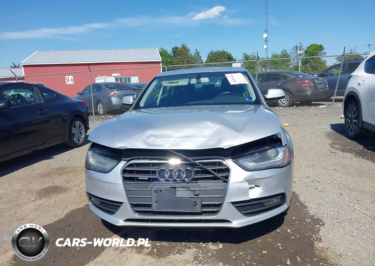 2013 Audi A4 2.0T Premium VIN:WAUBFAFL8DN038855 - 6