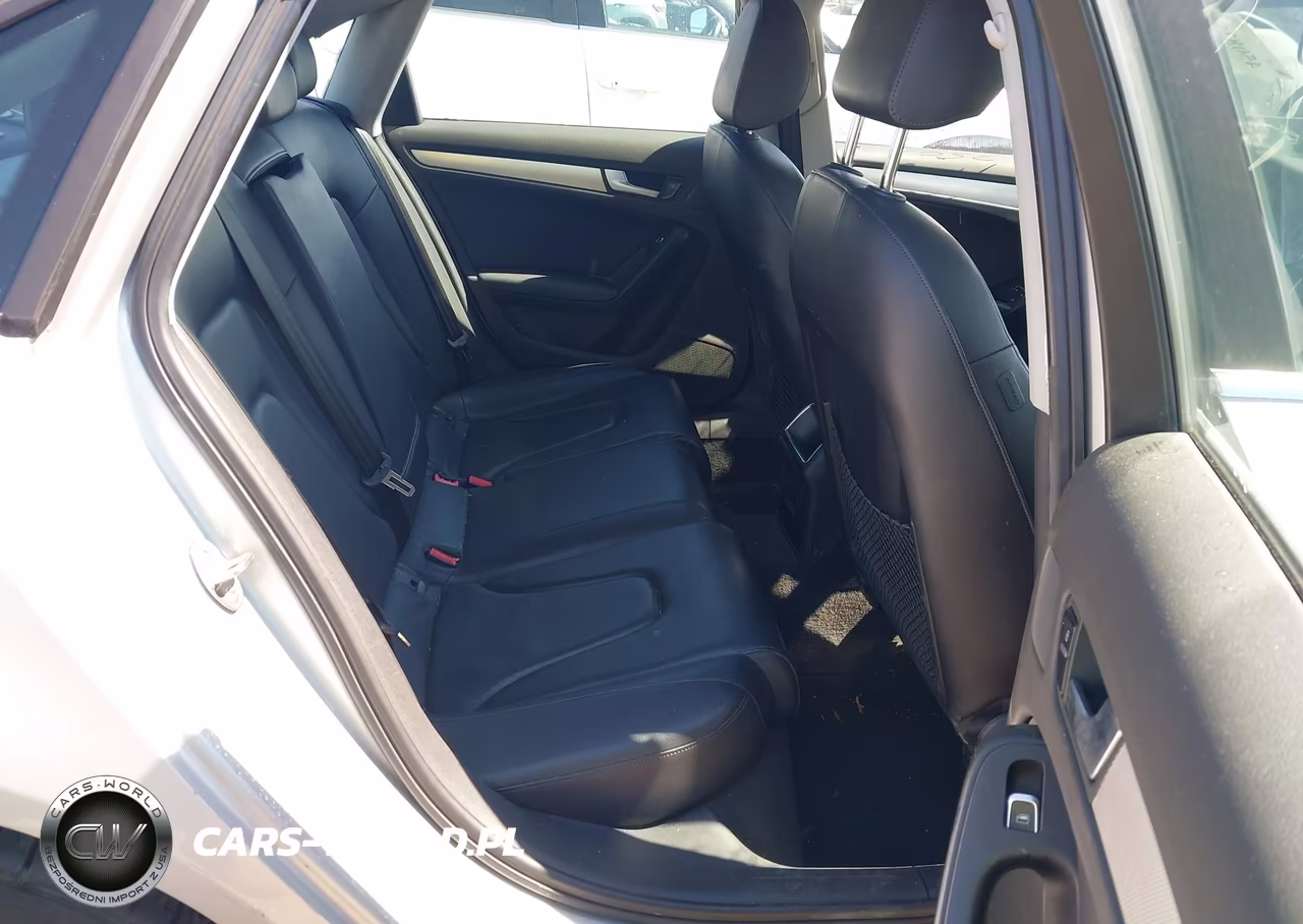 2013 Audi A4 2.0T Premium VIN:WAUBFAFL8DN038855 - 8