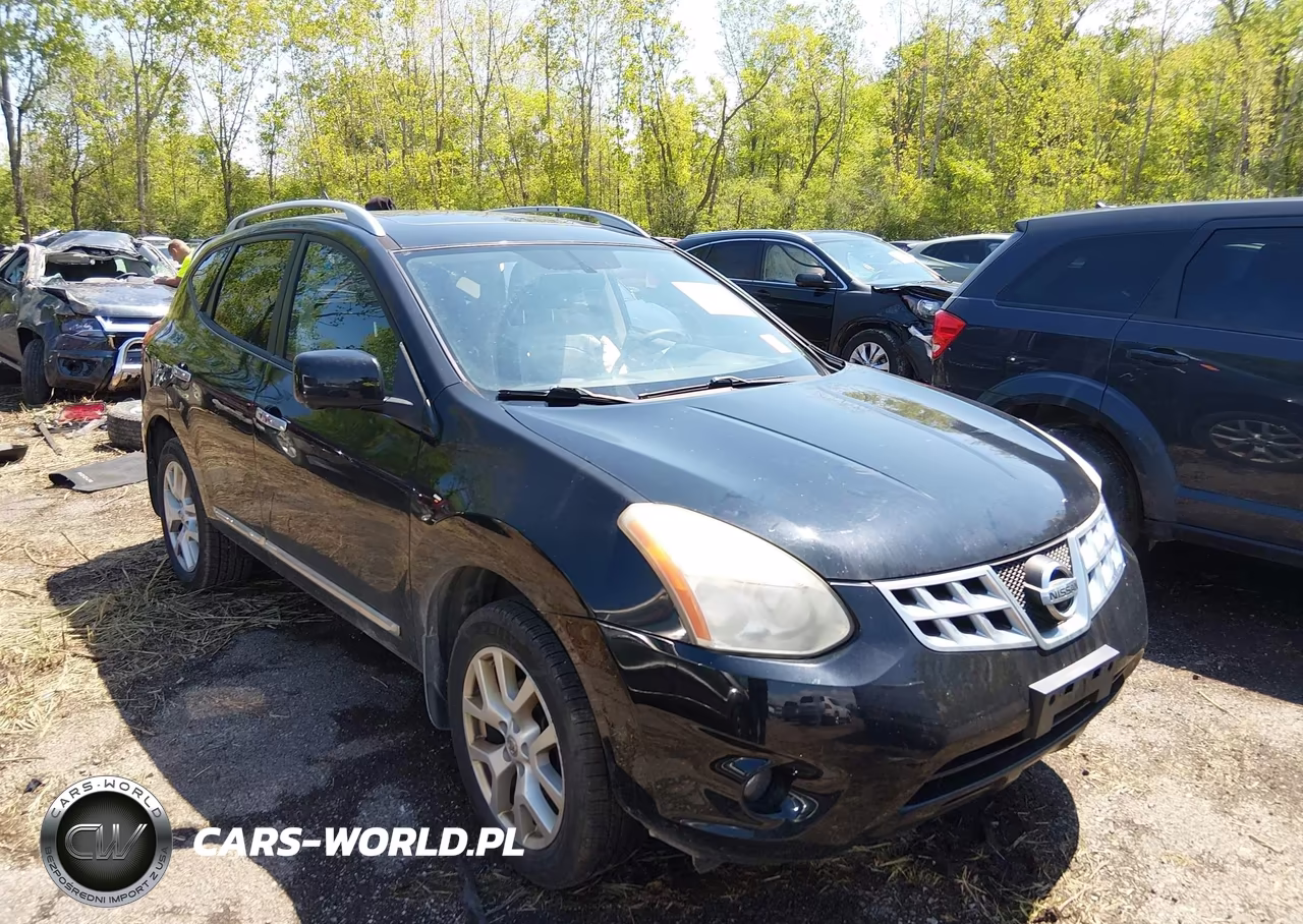 2013 Nissan Rogue Sv W-Sl Pkg