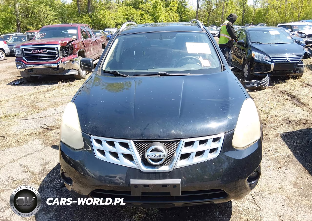 2013 Nissan Rogue Sv W-Sl Pkg VIN:JN8AS5MV2DW642731 - 12