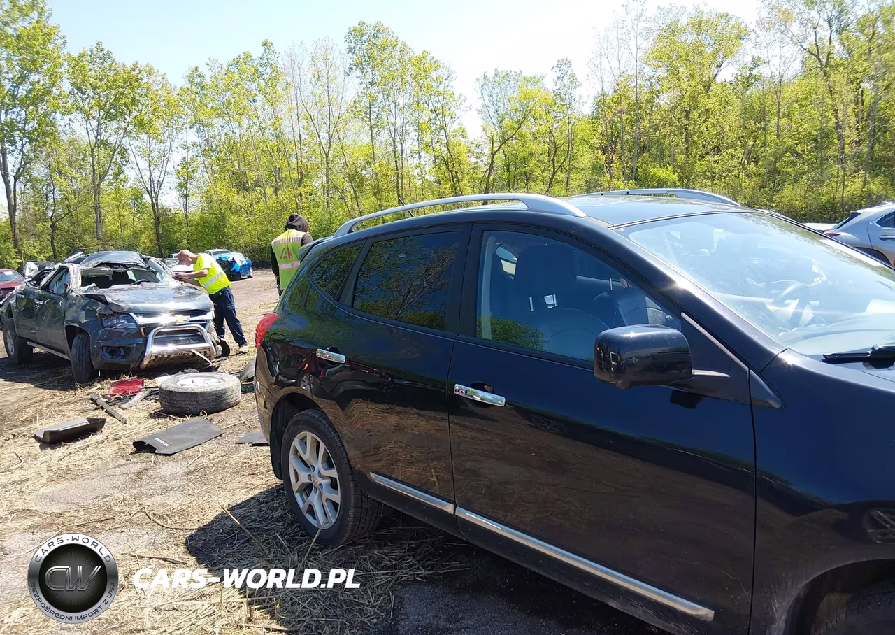 2013 Nissan Rogue Sv W-Sl Pkg VIN:JN8AS5MV2DW642731 - 13