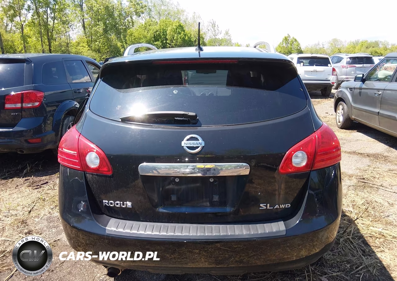 2013 Nissan Rogue Sv W-Sl Pkg VIN:JN8AS5MV2DW642731 - 16