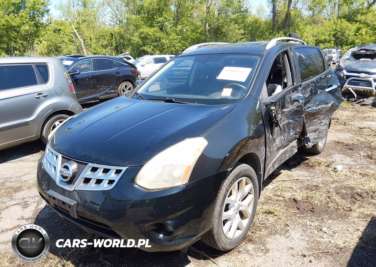 2013 Nissan Rogue Sv W-Sl Pkg VIN:JN8AS5MV2DW642731 - 2