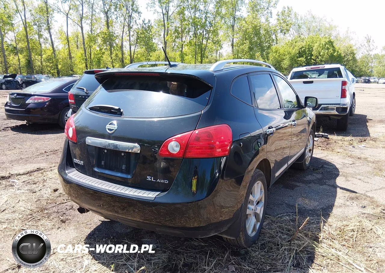2013 Nissan Rogue Sv W-Sl Pkg VIN:JN8AS5MV2DW642731 - 4