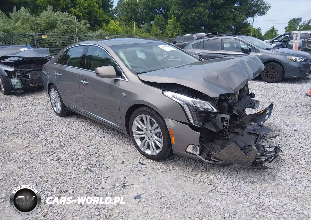2018 Cadillac Xts Luxury – zdjęcie 1 z 16