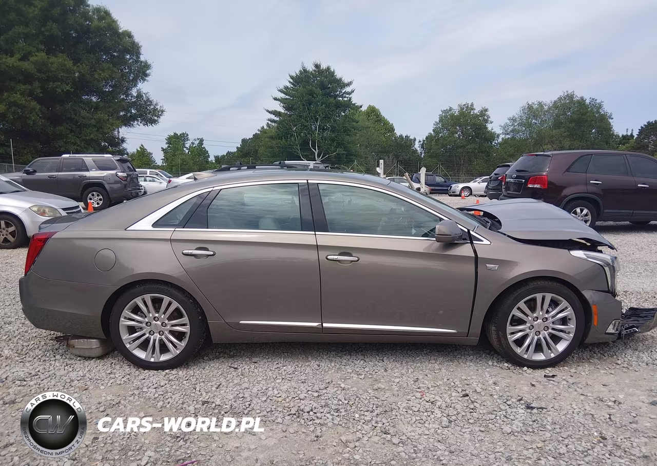 2018 Cadillac Xts Luxury VIN:2G61M5S3XJ9160250 - 13