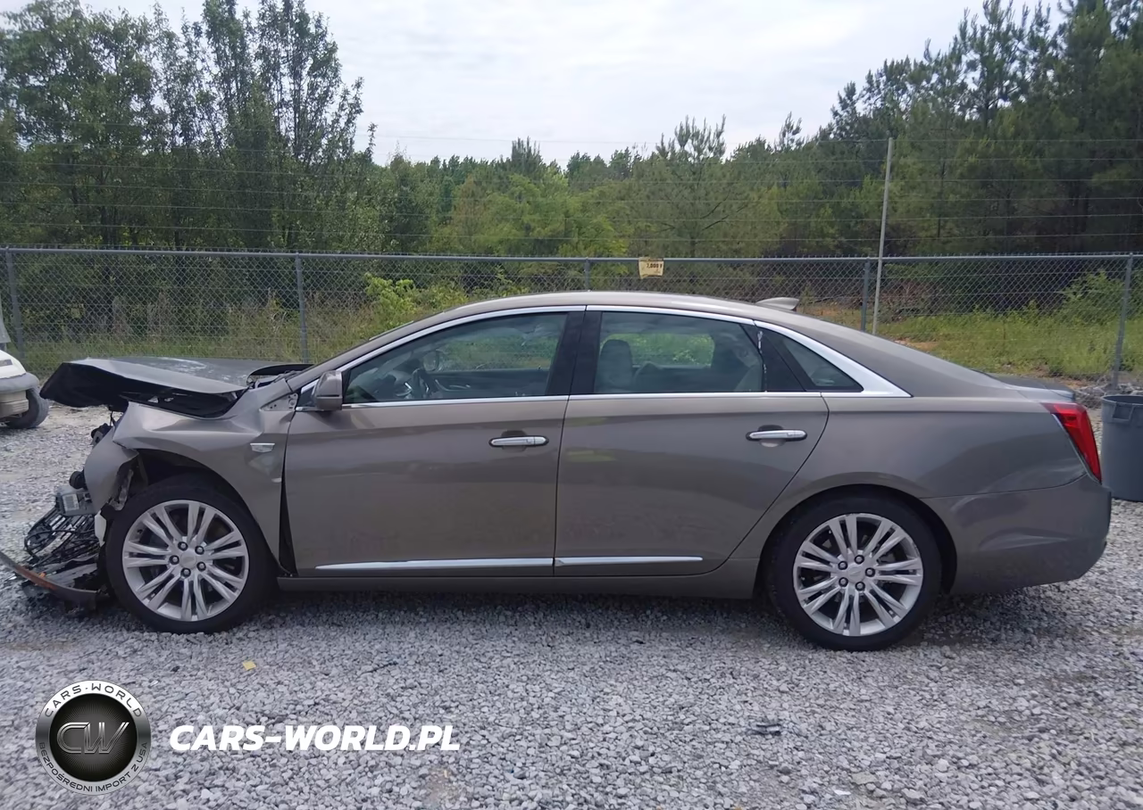2018 Cadillac Xts Luxury VIN:2G61M5S3XJ9160250 - 14