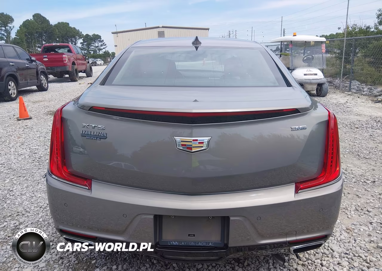2018 Cadillac Xts Luxury VIN:2G61M5S3XJ9160250 - 16