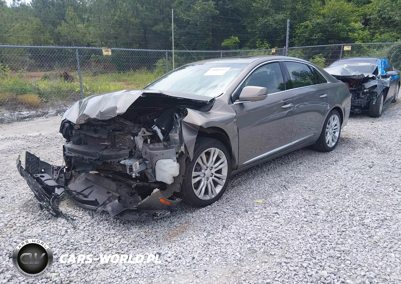 2018 Cadillac Xts Luxury VIN:2G61M5S3XJ9160250 - 2