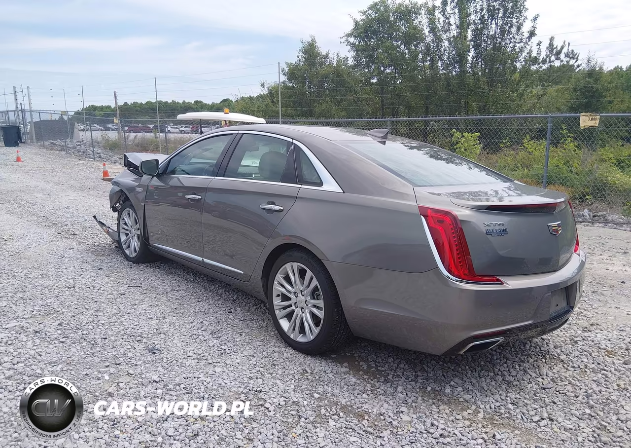 2018 Cadillac Xts Luxury VIN:2G61M5S3XJ9160250 - 3