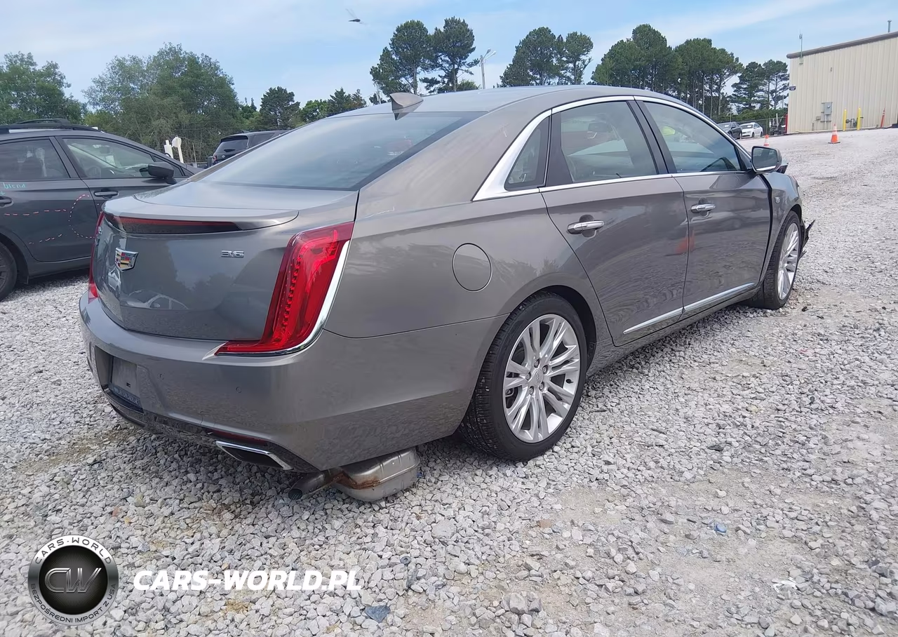 2018 Cadillac Xts Luxury VIN:2G61M5S3XJ9160250 - 4