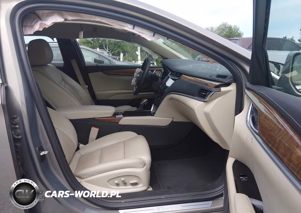 2018 Cadillac Xts Luxury VIN:2G61M5S3XJ9160250 - 5