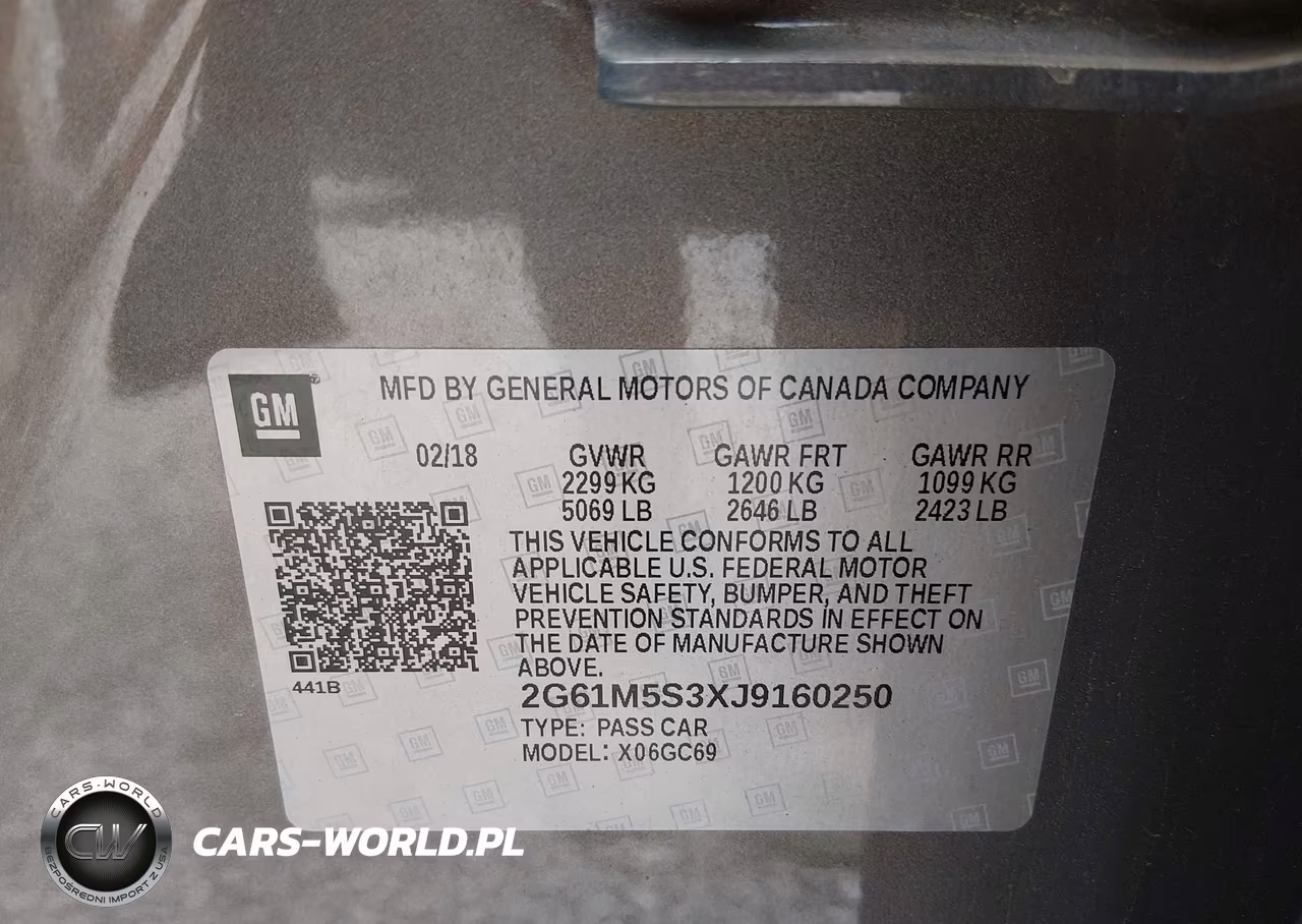 2018 Cadillac Xts Luxury VIN:2G61M5S3XJ9160250 - 9