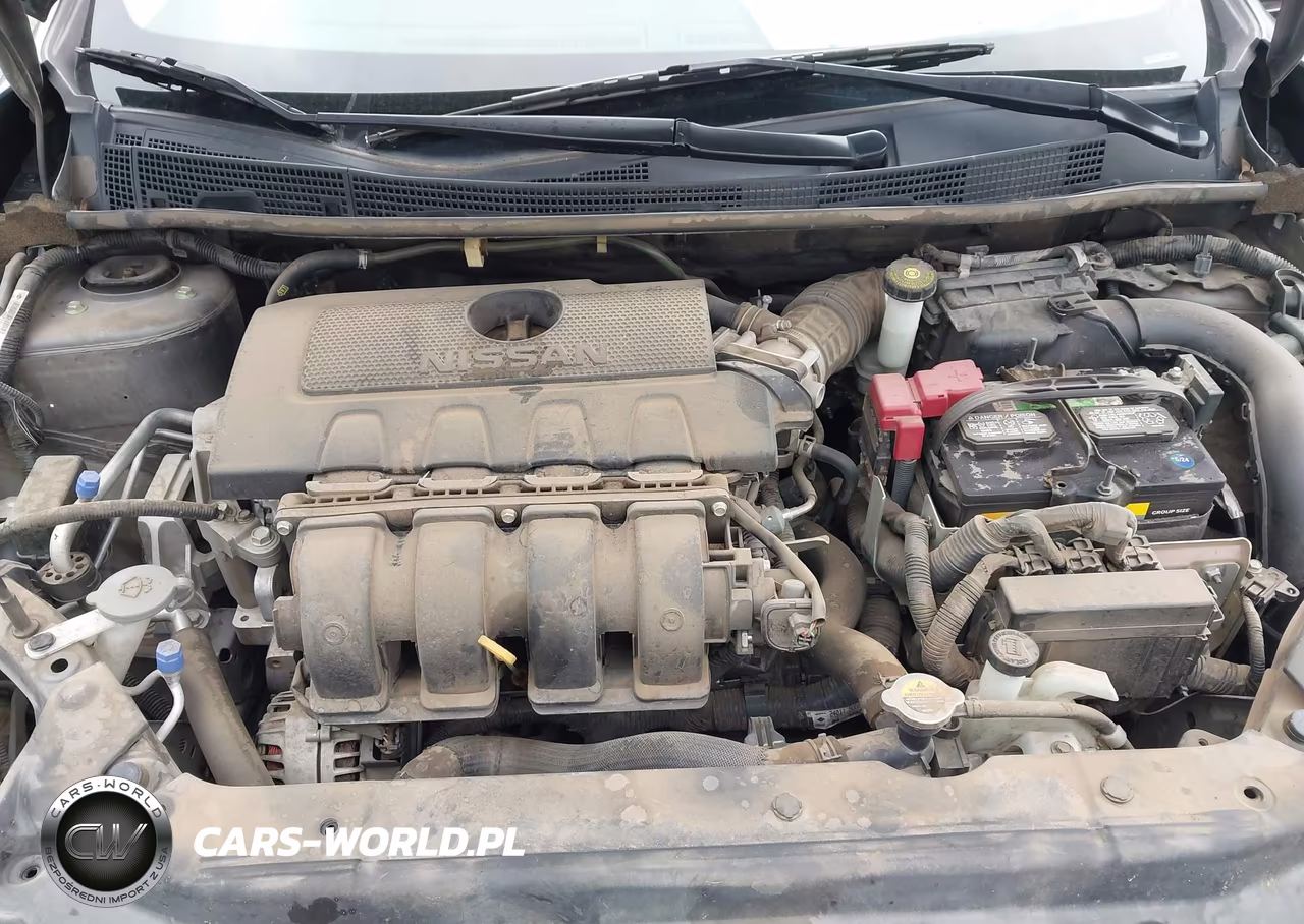 2019 Nissan Sentra S VIN:3N1AB7AP4KY410220 - 10