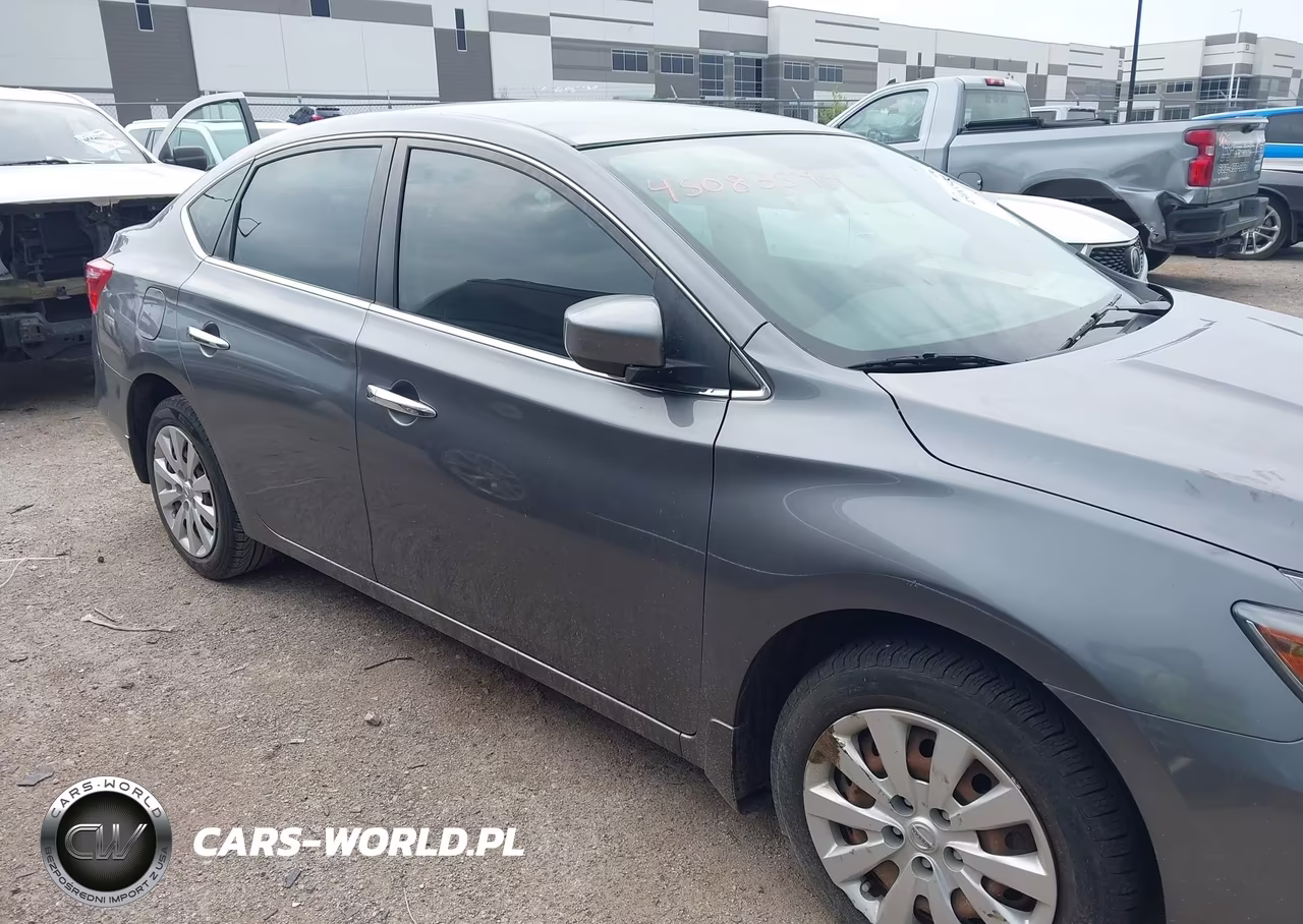 2019 Nissan Sentra S VIN:3N1AB7AP4KY410220 - 13