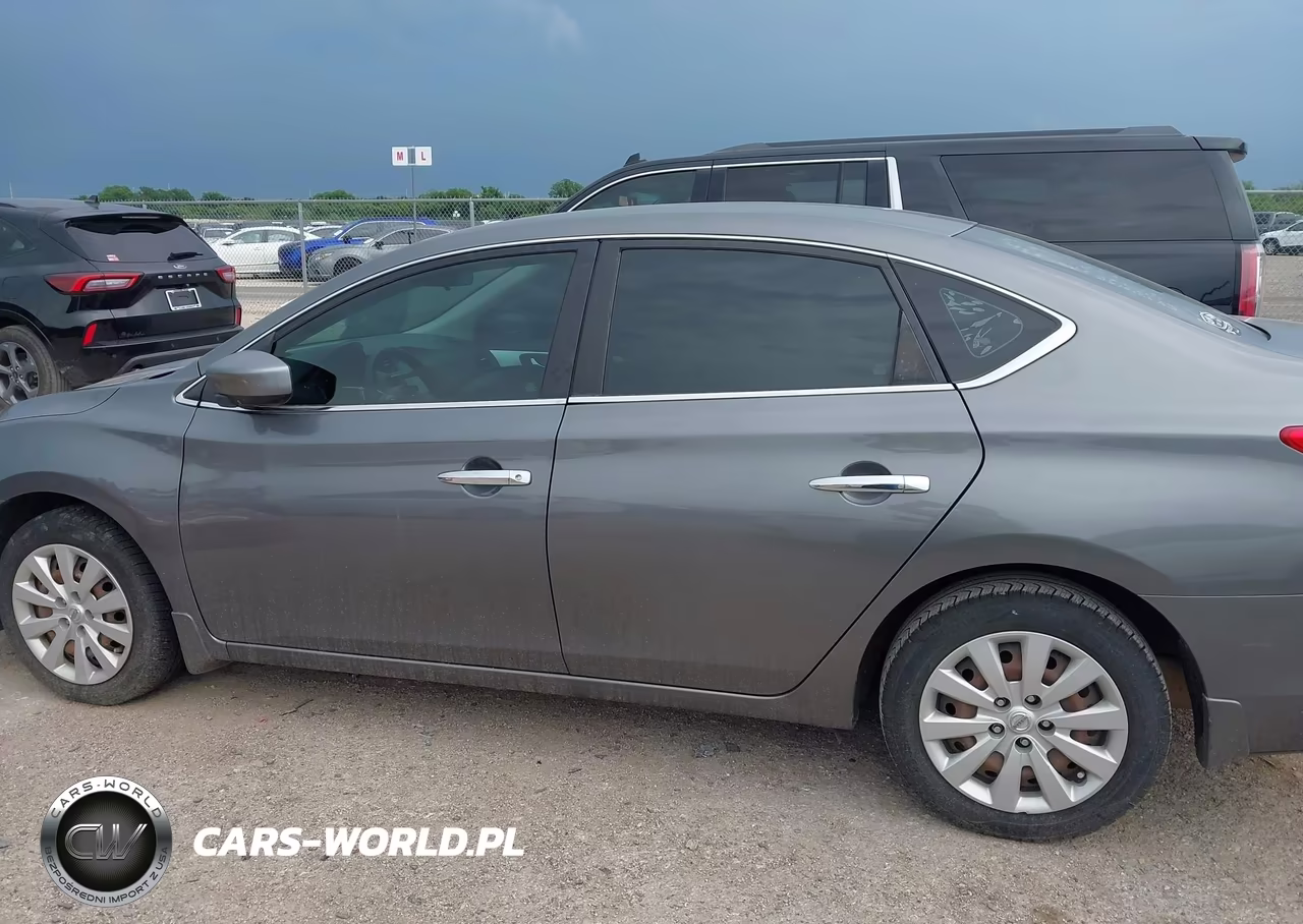 2019 Nissan Sentra S VIN:3N1AB7AP4KY410220 - 14