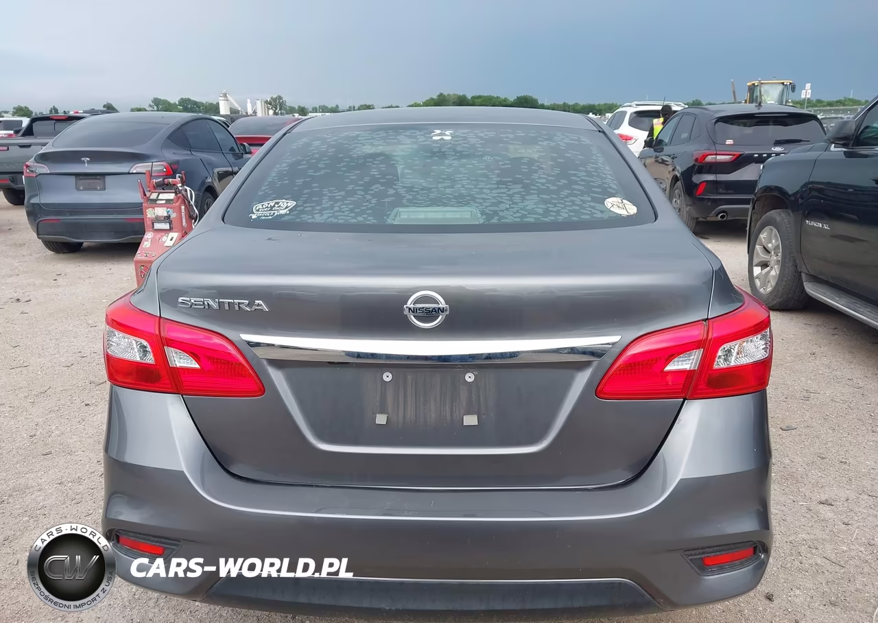 2019 Nissan Sentra S VIN:3N1AB7AP4KY410220 - 16