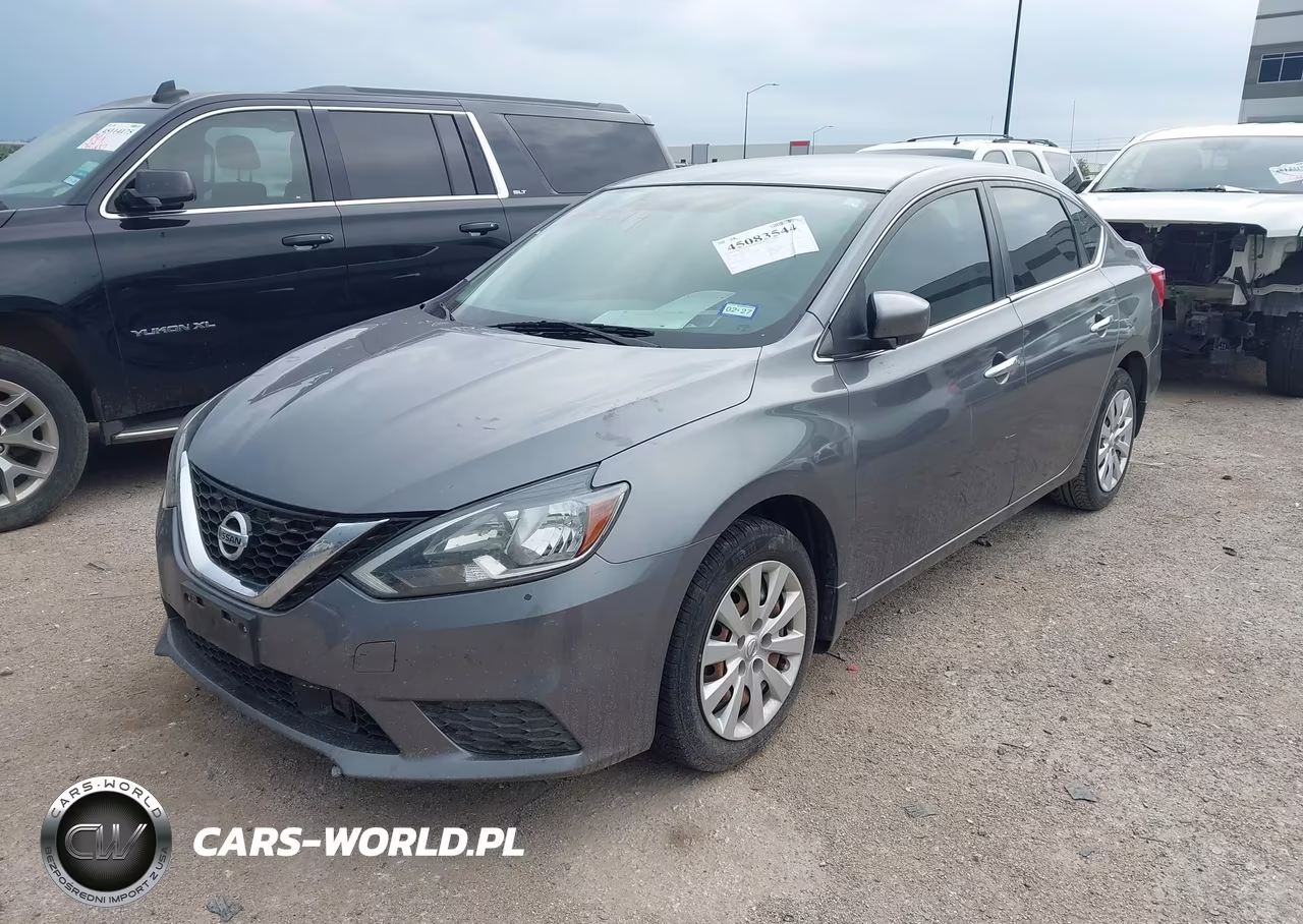 2019 Nissan Sentra S VIN:3N1AB7AP4KY410220 - 2