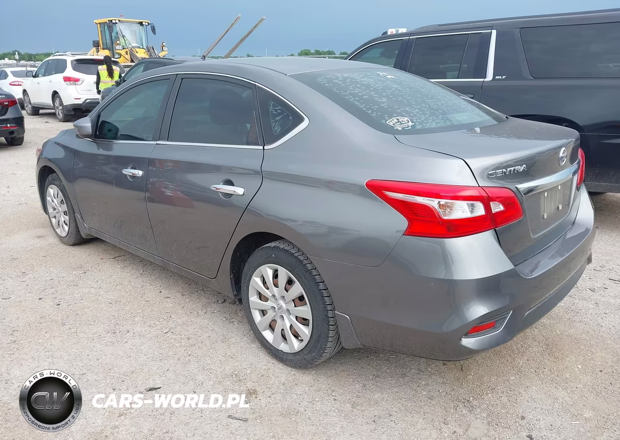2019 Nissan Sentra S VIN:3N1AB7AP4KY410220 - 3