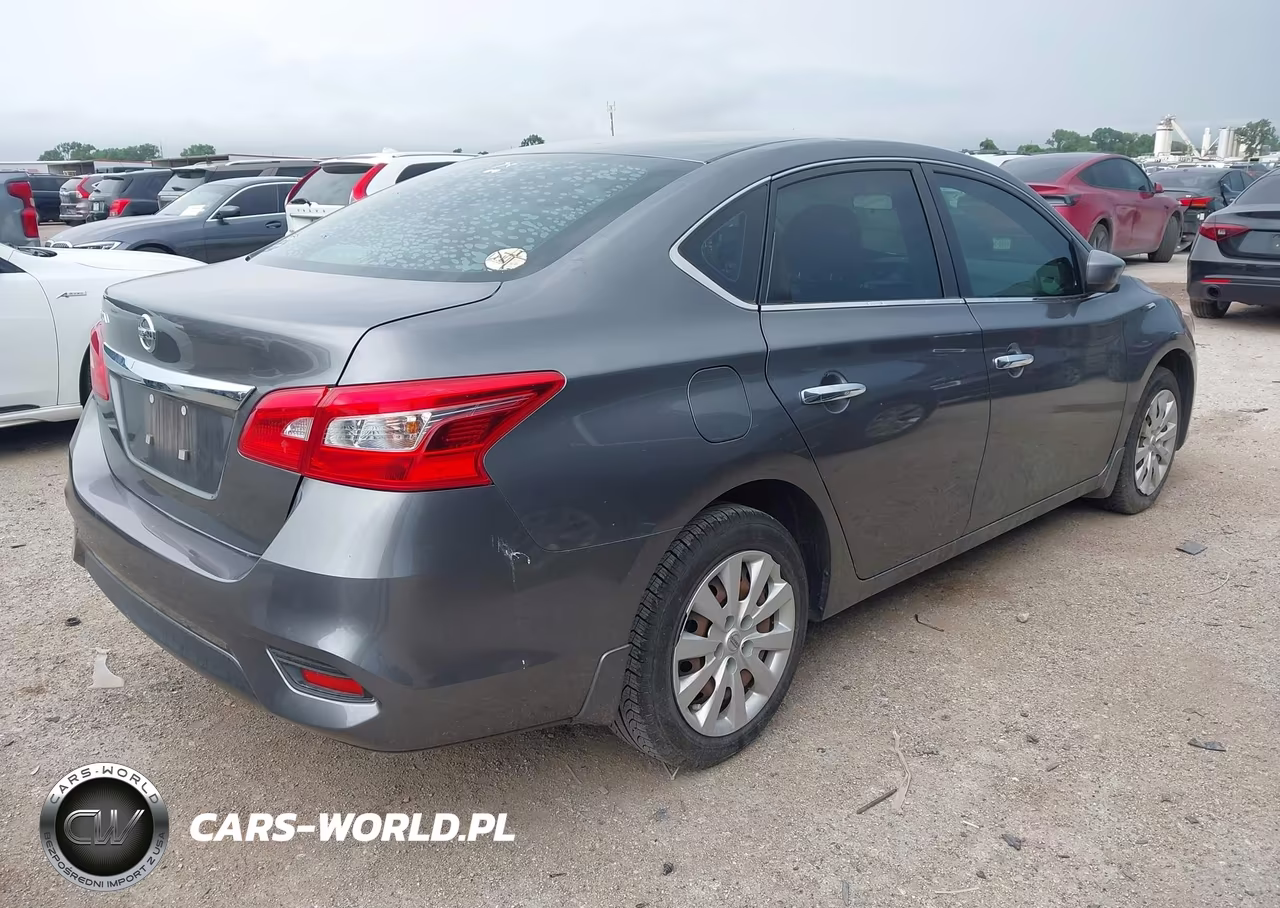 2019 Nissan Sentra S VIN:3N1AB7AP4KY410220 - 4