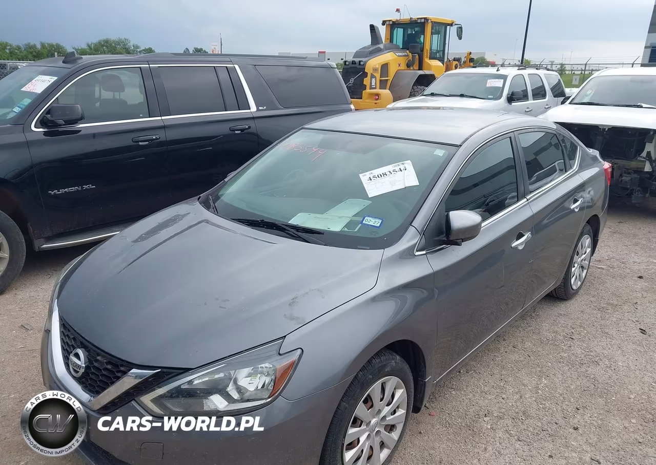 2019 Nissan Sentra S VIN:3N1AB7AP4KY410220 - 6