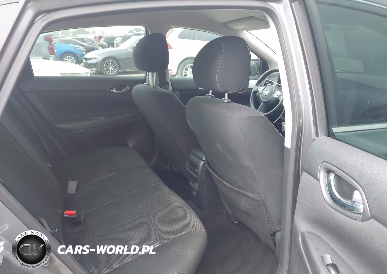 2019 Nissan Sentra S VIN:3N1AB7AP4KY410220 - 8