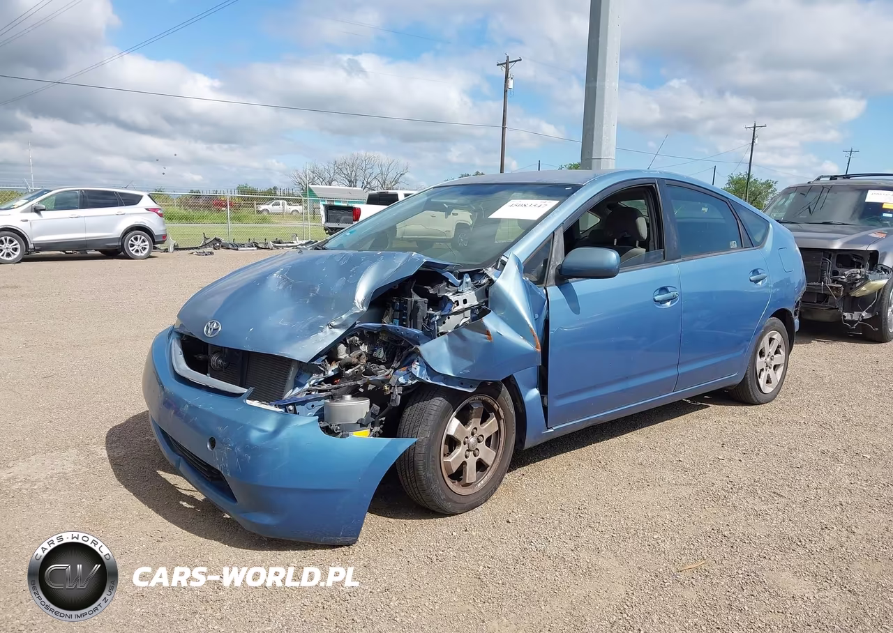 2008 Toyota Prius VIN:JTDKB20U287767062 - 2