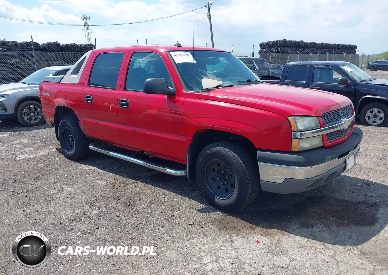 2004 Chevrolet Avalanche 1500