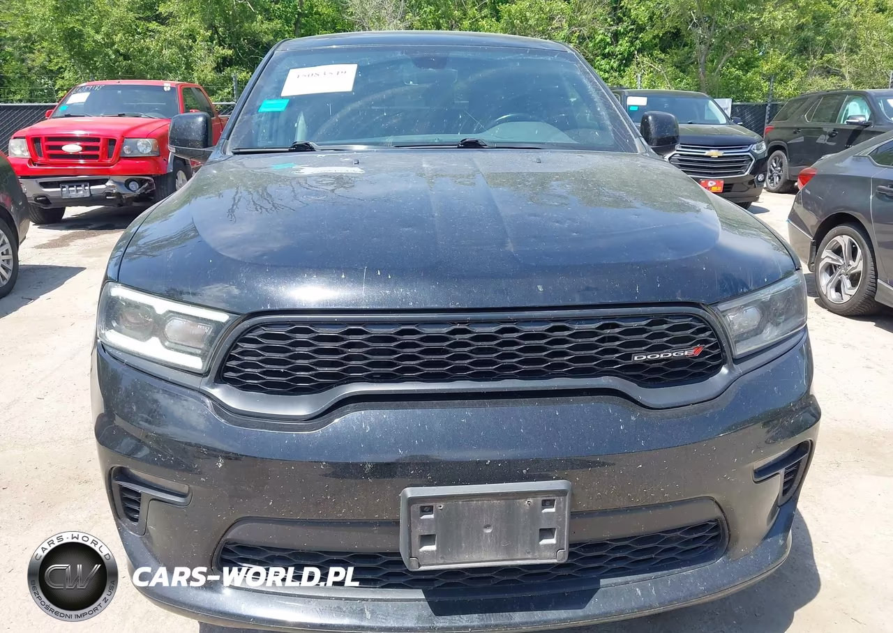 2021 Dodge Durango Gt Plus Awd VIN:1C4RDJDG3MC661695 - 12