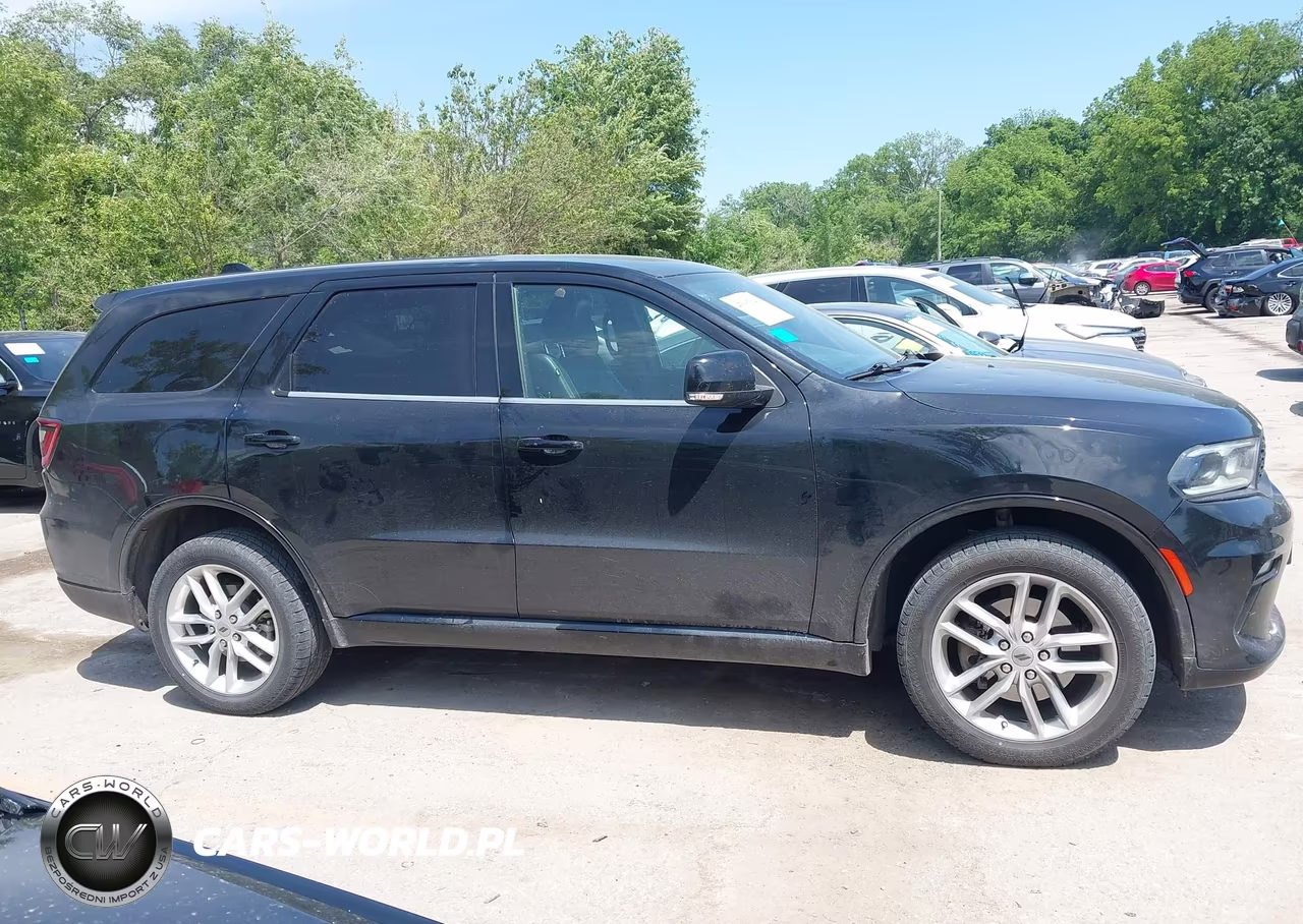 2021 Dodge Durango Gt Plus Awd VIN:1C4RDJDG3MC661695 - 13