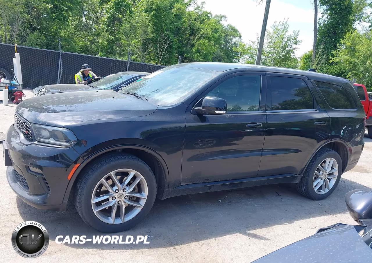 2021 Dodge Durango Gt Plus Awd VIN:1C4RDJDG3MC661695 - 14