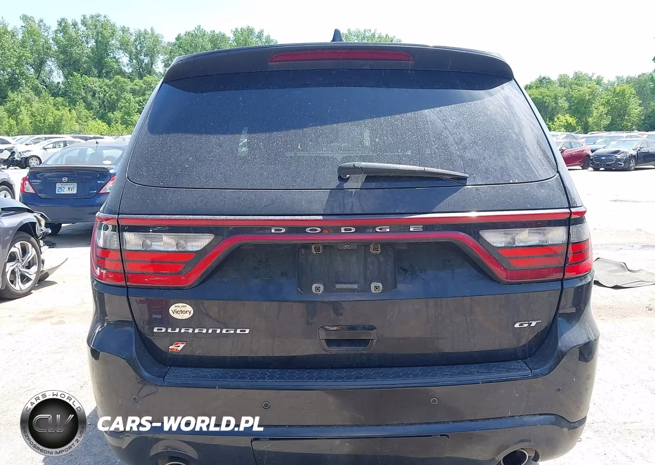 2021 Dodge Durango Gt Plus Awd VIN:1C4RDJDG3MC661695 - 16