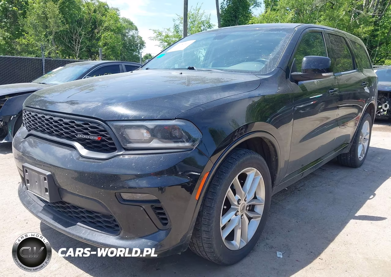2021 Dodge Durango Gt Plus Awd VIN:1C4RDJDG3MC661695 - 2