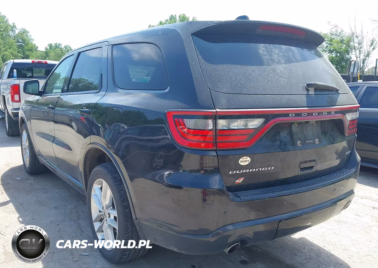 2021 Dodge Durango Gt Plus Awd VIN:1C4RDJDG3MC661695 - 3