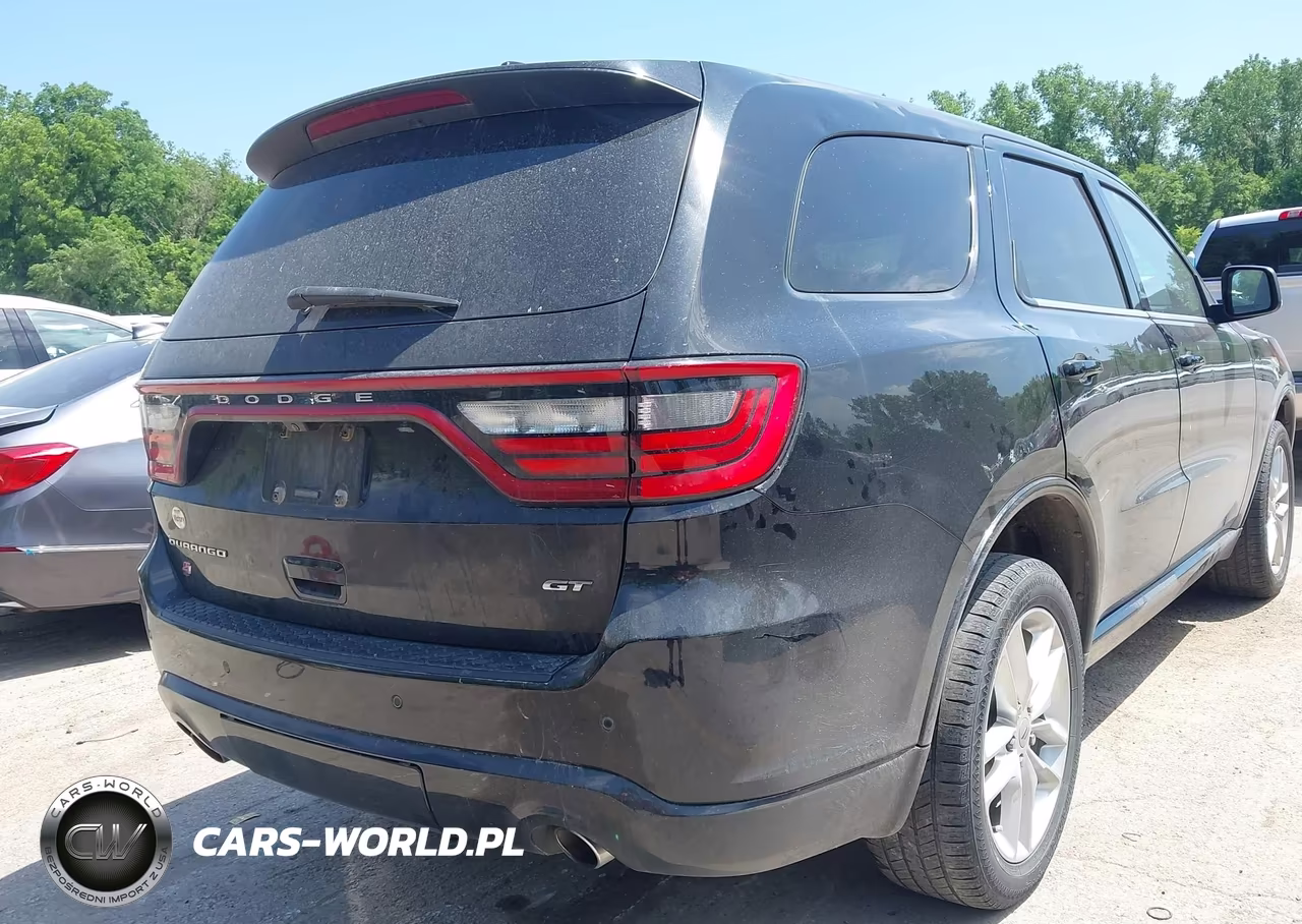 2021 Dodge Durango Gt Plus Awd VIN:1C4RDJDG3MC661695 - 4