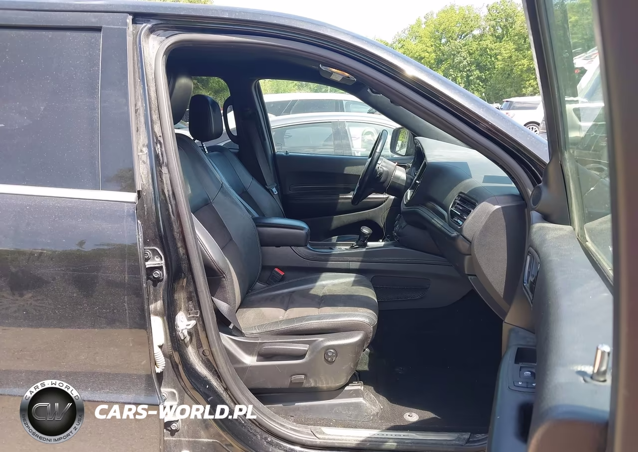 2021 Dodge Durango Gt Plus Awd VIN:1C4RDJDG3MC661695 - 5