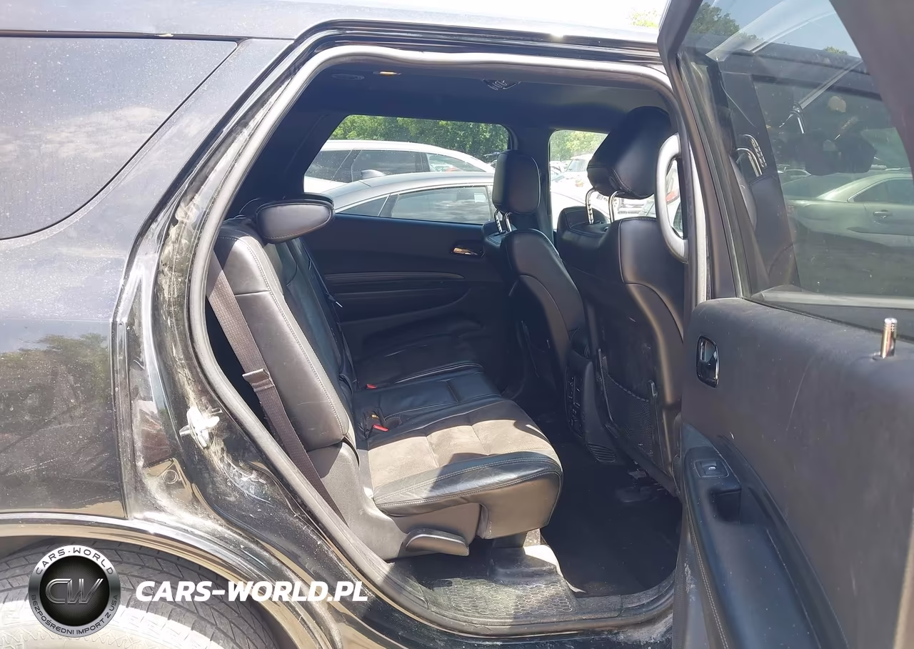 2021 Dodge Durango Gt Plus Awd VIN:1C4RDJDG3MC661695 - 8