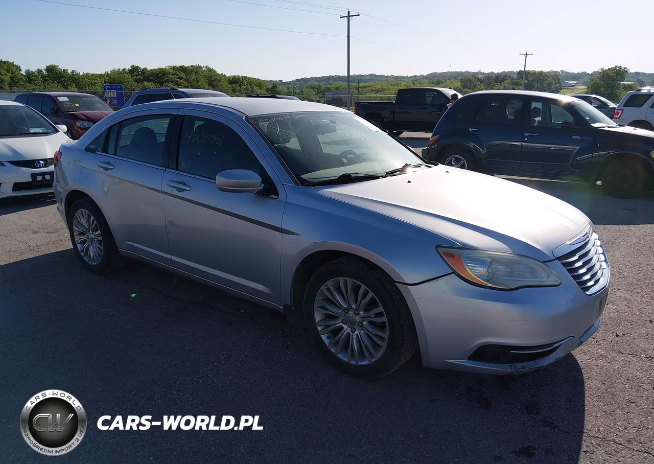 2011 Chrysler 200 Touring