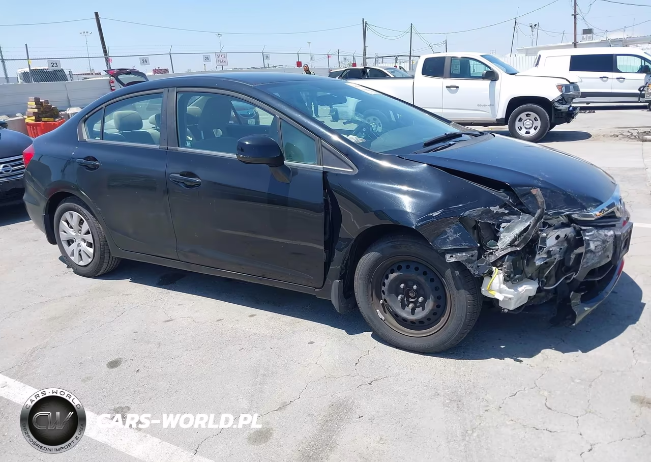 2012 Honda Civic Lx – zdjęcie 1 z 18