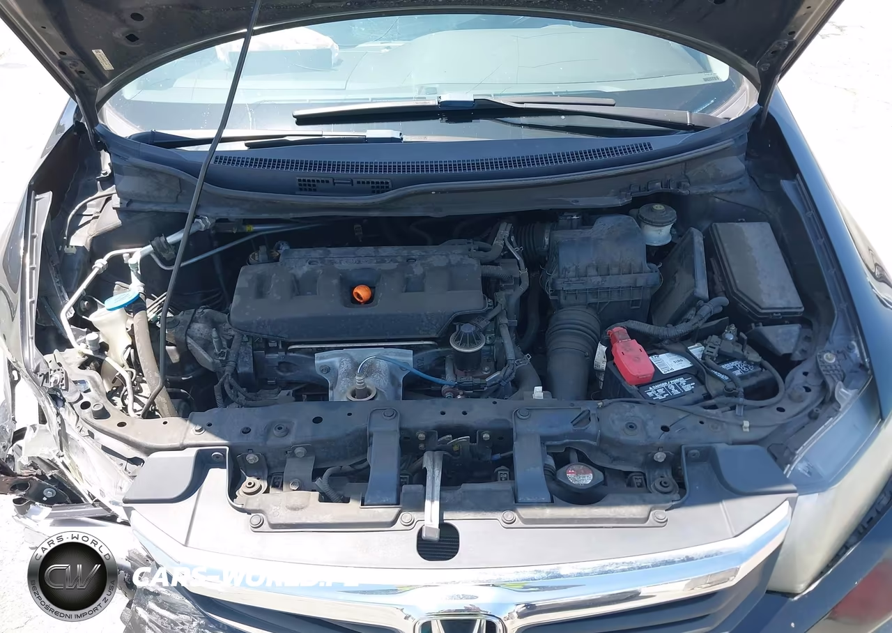 2012 Honda Civic Lx VIN:19XFB2F56CE311933 - 10