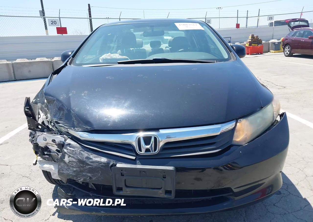 2012 Honda Civic Lx VIN:19XFB2F56CE311933 - 13
