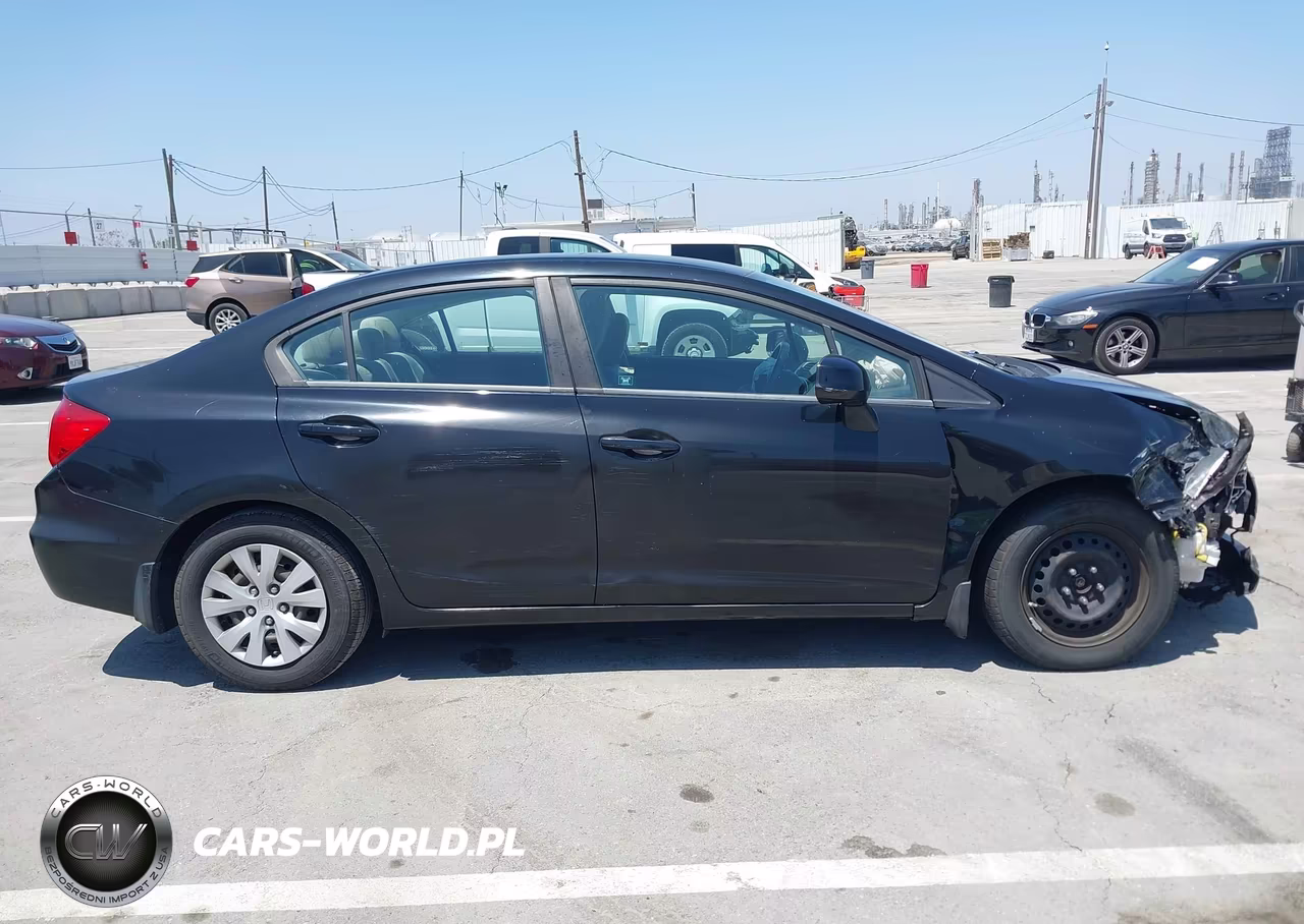 2012 Honda Civic Lx VIN:19XFB2F56CE311933 - 14